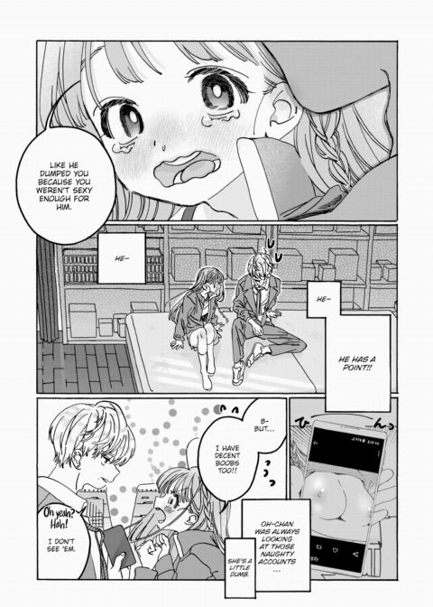 Gaze Upon a Distant Star - Another Side Chapter 1 page 6