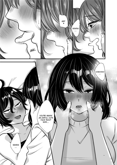 Senpai and Kohai Chapter 1 page 11