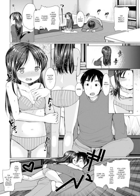 My First Bra Chapter 1 page 4