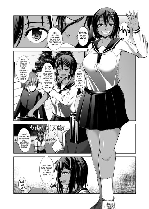 The Big Junior and the Small Senior Compilation Chapter 1 page 87