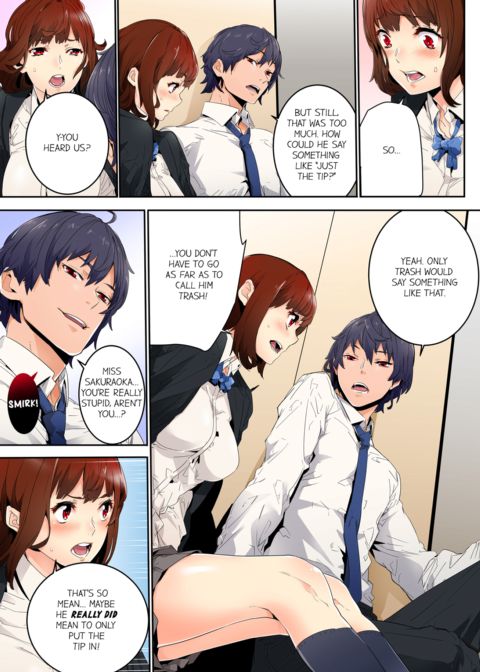 Just The Tip Inside is Not Sex Vol.1 Chapter 1 page 9