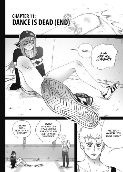 Amague! Chapter 11 "Dance is Dead" Part 10 Chapter 1 page 4