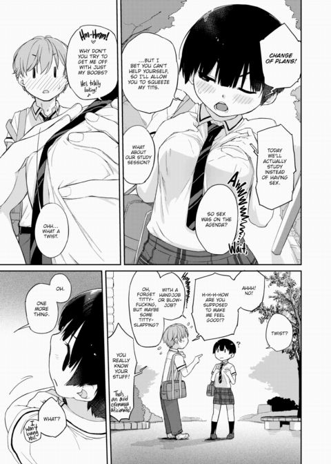 Kanente-san & Oonawa-kun 3 ~Confessing to Kanente-san~ Chapter 1 page 5