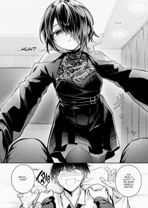Mayoi the Lost Chapter 1 page 4