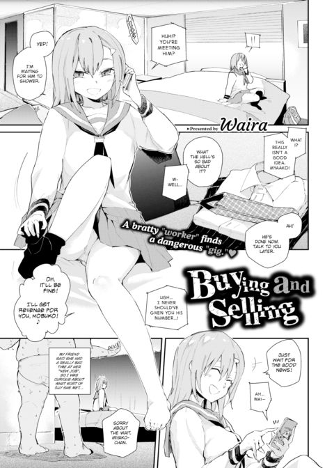 Buying and Selling Chapter 1 page 1