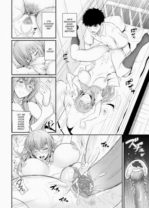 Let's Hold Hands on the Way Home Chapter 1 page 16