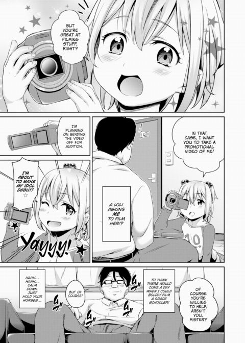 I Will Become an Idol! Chapter 1 page 3