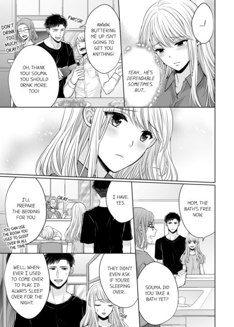 Fire in His Fingertips Vol.3 Chapter 1 page 37