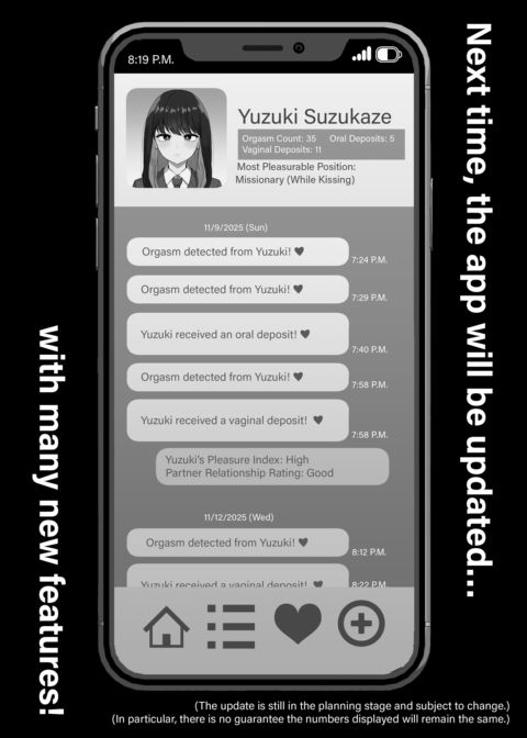 Orgasm Detection App: Nonstop Cuck Alerts Chapter 1 page 42