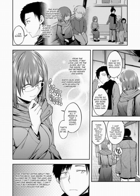 Chocolate & Courage Chapter 1 page 2