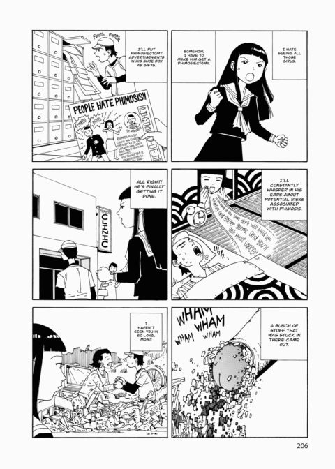 Super Dimensional Love Gun Chapter 1 page 207