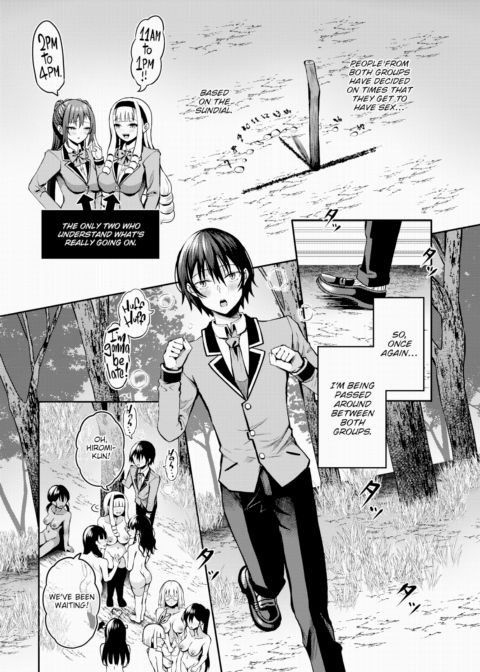 Stranded on a Desert Island Where I Can Creampie All the Girls I Want ~Making My Female Classmates Into My Harem~ Ch.15 Chapter 1 page 5