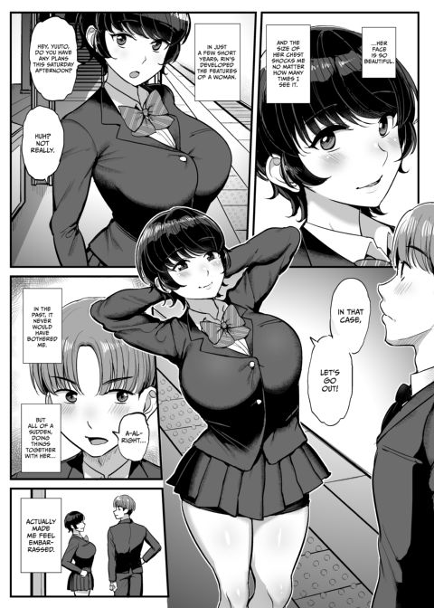 No Longer Just My Tomboy Friend Chapter 1 page 5