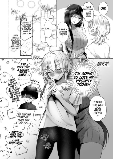 NEW How I Became My Girlfriend's Dog Chapter 1 page 3