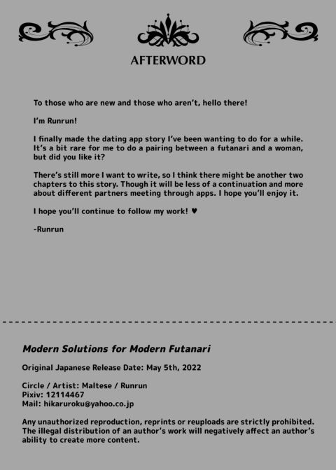 Modern Solutions for Modern Futanari Chapter 1 page 21
