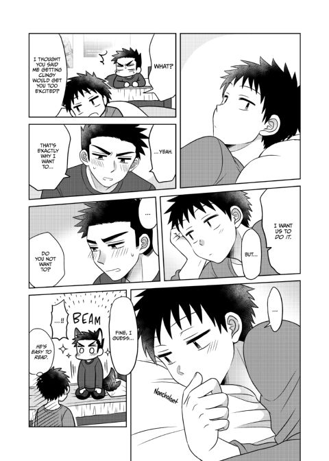 BL Miscalculation: Rainy Day Sleepover Chapter 1 page 20