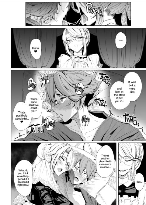 Gentleman's Maid Sophie 1 Chapter 1 page 27