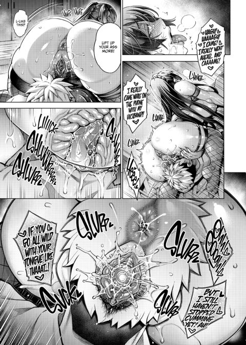 The Hostess of This Esteemed Hot Springs is a Shameless Sex Addict - The Final Chapter: Filling Both Holes With Cum Chapter 1 page 13