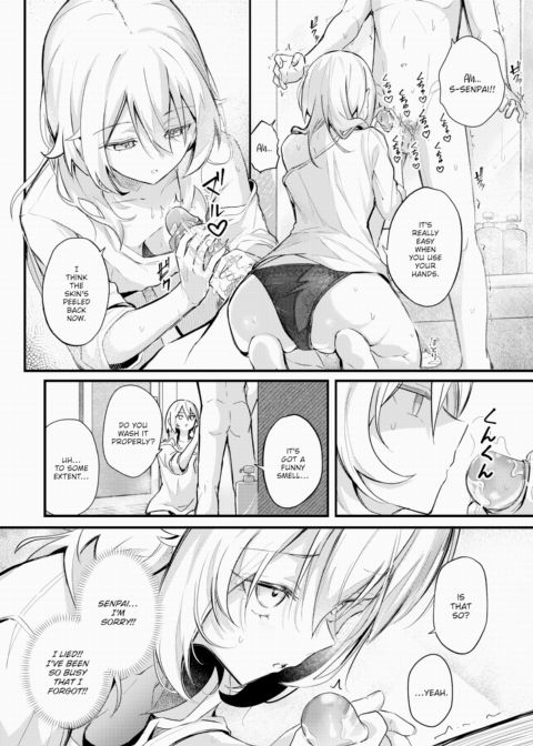 My Senpai Next Door is Way Beyond Clueless Chapter 1 page 10
