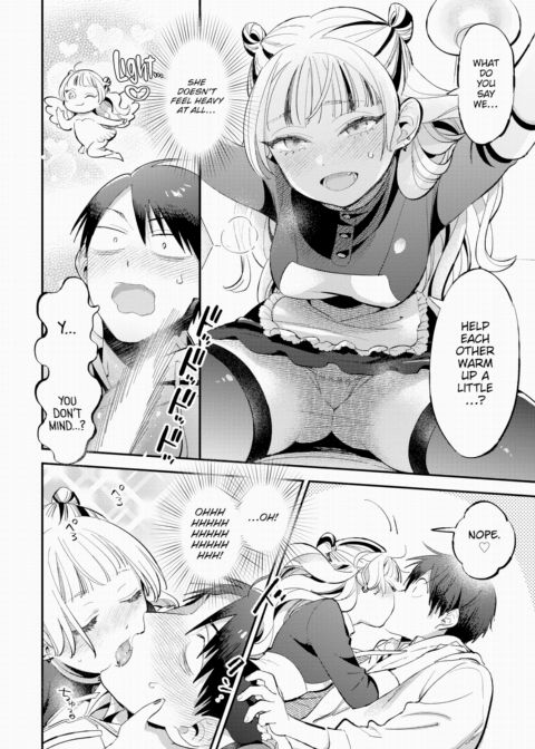 Senpai's Prisoner Chapter 1 page 8