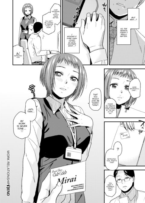 Work Relationship Chapter 1 page 22