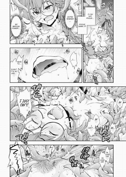 There is a Labyrinth Where a Female Sage Cannot Escape Until She Defeats The Tentacles Chapter 1 page 20