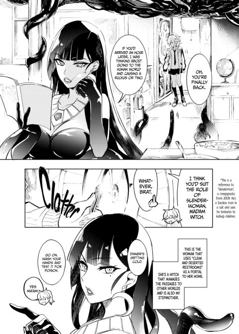 Albino's Diary Chapter 1 page 4