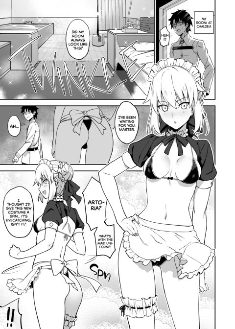 Chaldea Soapland's Premium Maid Chapter 1 page 2