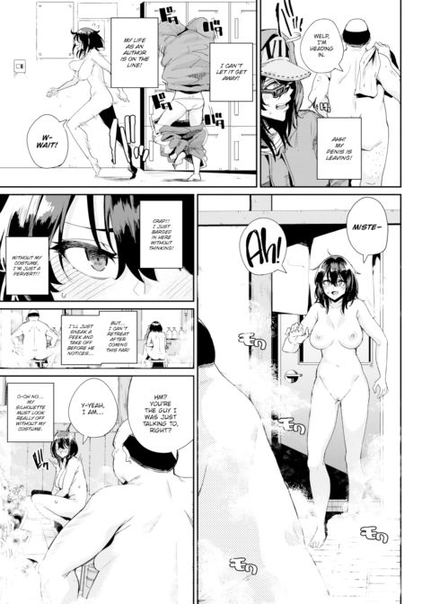 Onsen Infiltration ~The Ero Manga Artist is Watching!~ Chapter 1 page 5