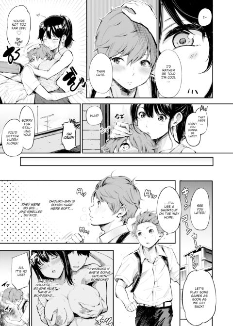 Secret X Secret Chapter 1 page 3