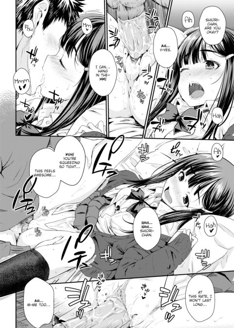 Hookup App Chapter 1 page 8
