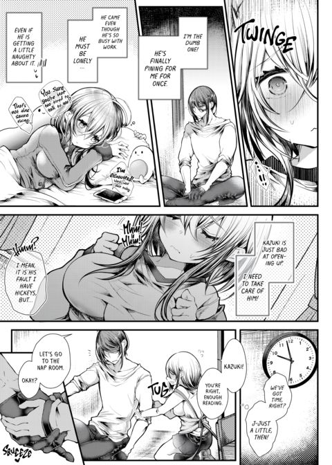 She'll Spoil You Rotten Chapter 1 page 7