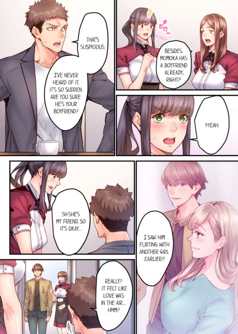 The Share Houses Secret Rule Vol.8 Chapter 1 page 38