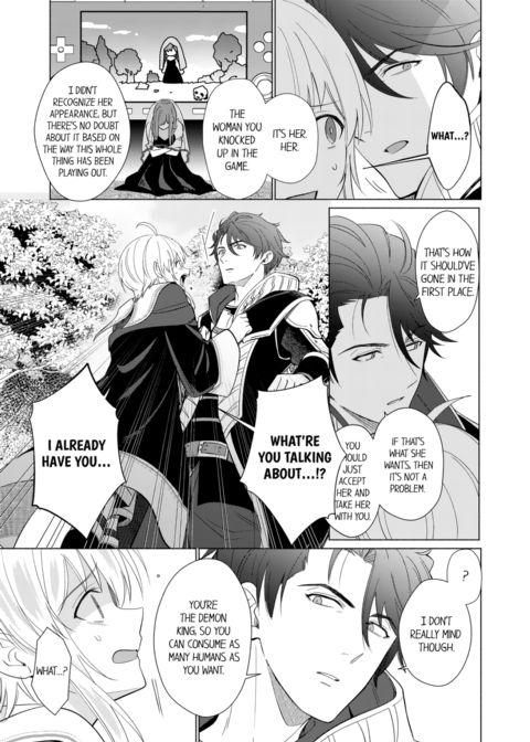 Reincarnated into Demon King Evelogia's World Vol.2 Chapter 1 page 11