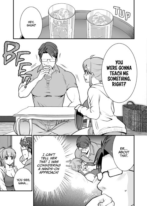 Long-Lost Pals Living Their Breast Life 1 Chapter 1 page 24