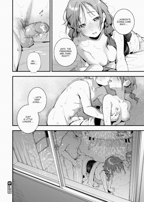 Mutual Hot Flashes Chapter 1 page 20