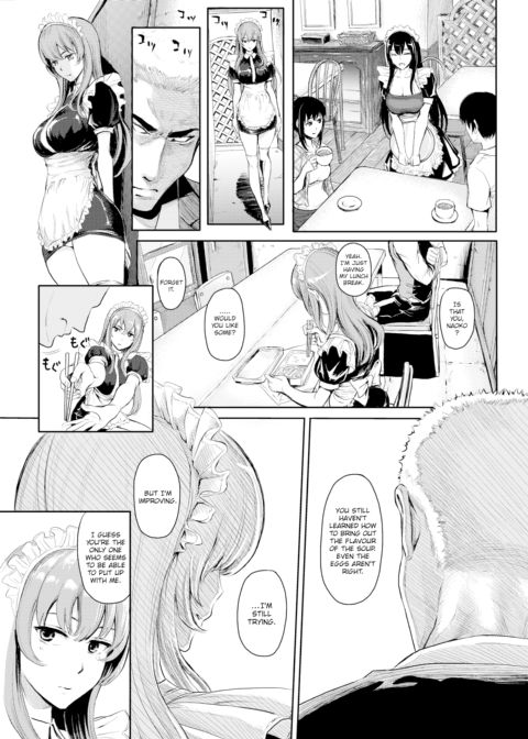 Big Gate Cafe Chapter 1 page 3