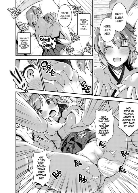 Spoiling the Admiral with Breastfeeding and a Handjob Kai Ni Chapter 1 page 11