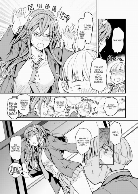 A Demon Has Come Chapter 1 page 5