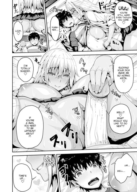The Slut Next Door & The Naïve Young Boy Chapter 1 page 10