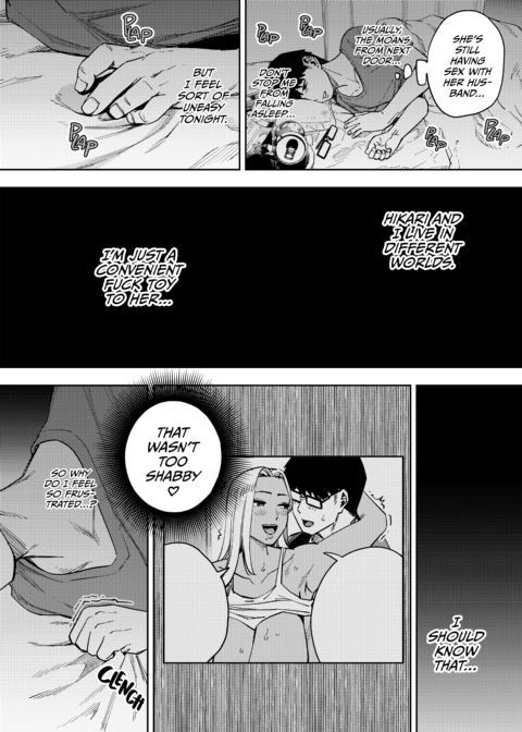 The Wage Slave and the Gyaru Wife Next Door Chapter 1 page 45