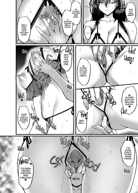 Netorare Junior Girlfriend Compilation Chapter 1 page 139