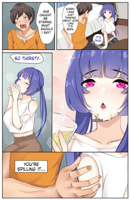 Maid Girls Chapter 1 page 59
