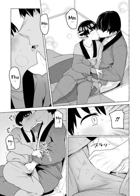 With a Kotatsu… Chapter 1 page 5