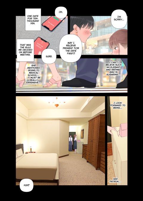 Paypig to a Sadistic Sweetheart Chapter 1 page 4
