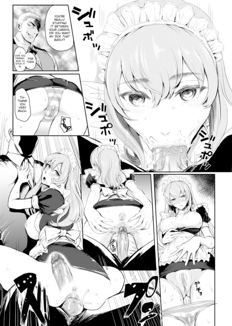 Big Gate Cafe Chapter 1 page 6