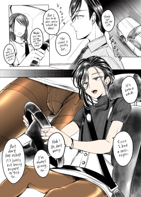 I Wanna Be Lovey Dovey With My Cross-Dressing Boss Chapter 1 page 21