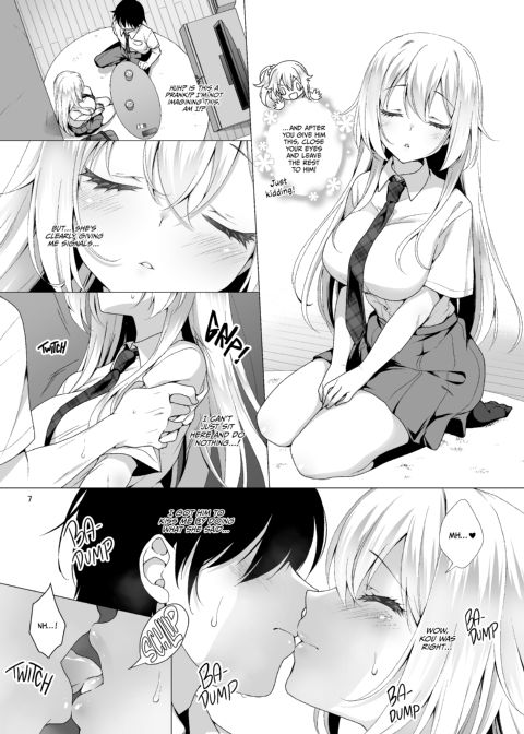 Girlfriend of My Dreams - Secret Sex Life With a Naive Lady Chapter 1 page 6