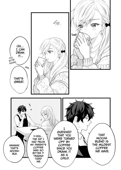 Sleeping Beauty and the Coffee Prince 1 Chapter 1 page 20