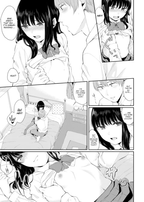 Snow Time Chapter 1 page 7